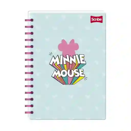 Scribe Cuaderno 7 Materias Grande Cuadriculado Mickey