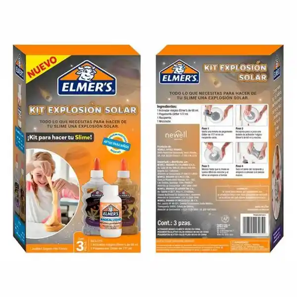 Elmers Pack de Masa Pegante Explosión Solar