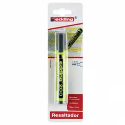 Edding Resaltador Amarillo
