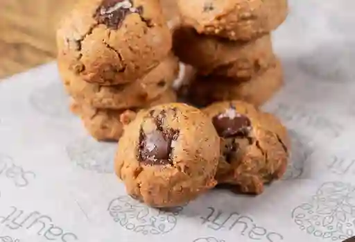 Almond Flour & Choco Cookies