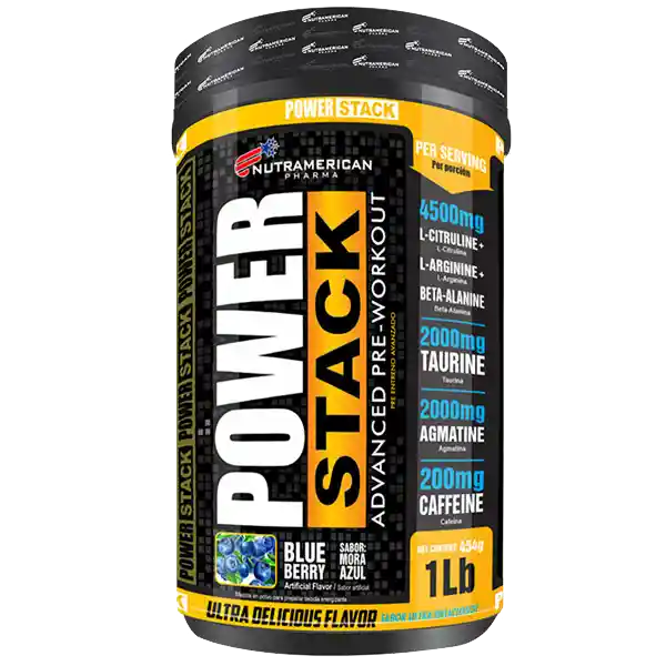 UPN Complemento Dietario Power Stack