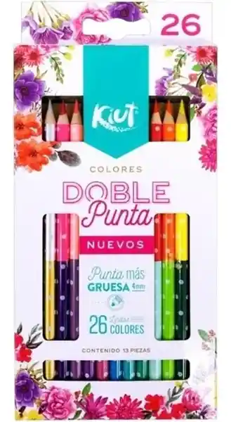 Kiut Lápices de Colores Doble Punta