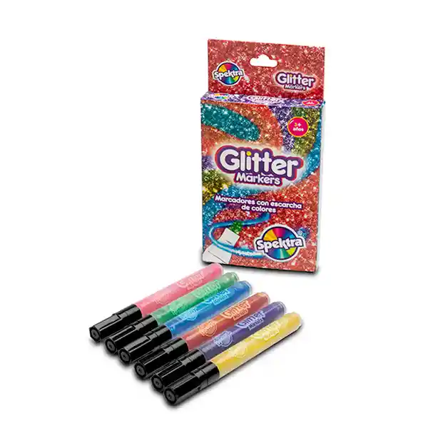 Spektra Marcadores Glitter