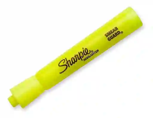 Sharpie Resaltador Color Amarillo