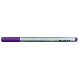 Faber Castell Rotulador Micropunta Grip Violeta