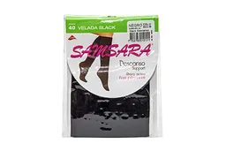 Samsara Medias Veladas Slack Descanso Support Negro