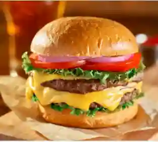 Hamburguesa Doble Carne Burger