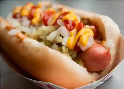 Hot dog el delicioso