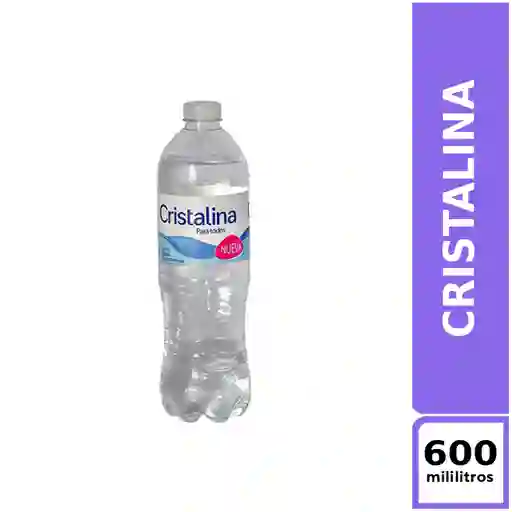 Cristalina Sin Gas 600 ml