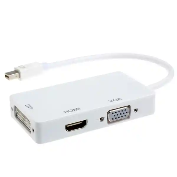 Adaptador Mini Display Port Multipuerto Video Jaltech