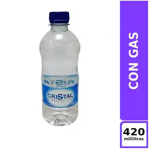 Cristal Con Gas 420 ml