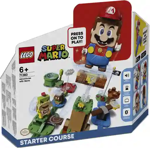 Lego ® Pack Inicial: Aventuras Con Mario