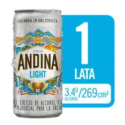 Andina Light Cerveza