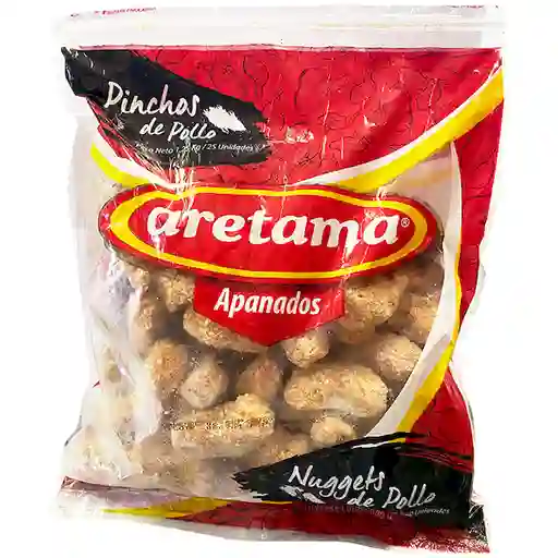 Aretama Nuggets de Pollo Apanados