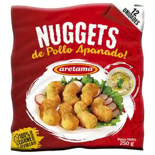 Aretama Nuggets de Pollo Apanados