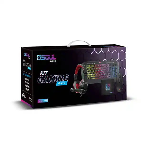 XSoul Kit Gaming 4 en 1