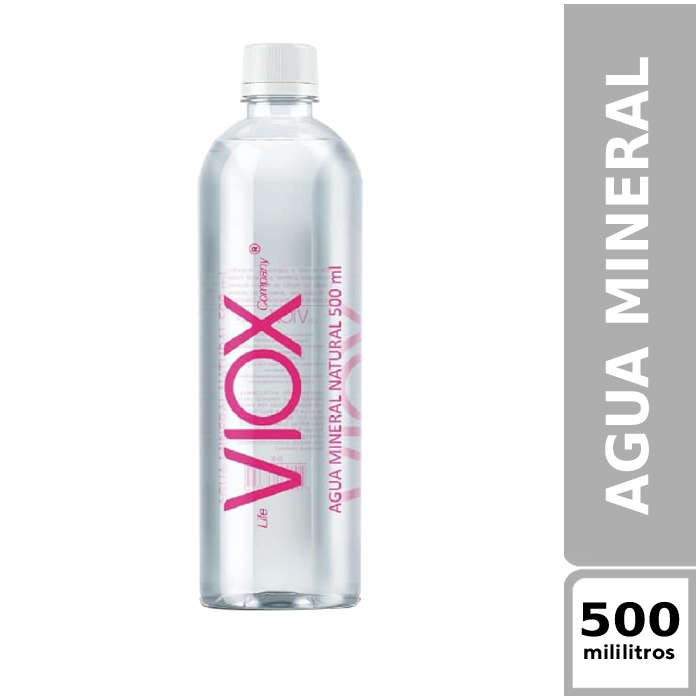 Viox Agua Mineral 500 ml