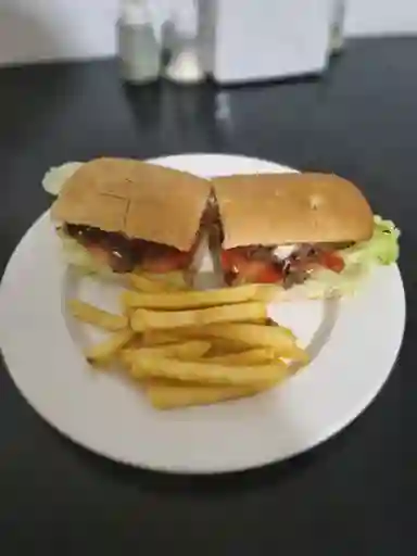 Hamburguesa en Combo
