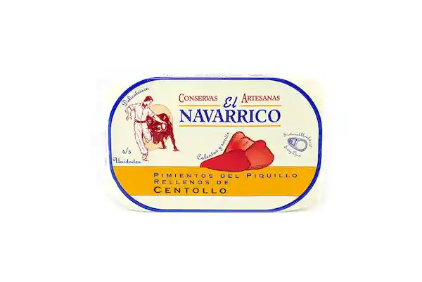 El Navarrico Pimientos del Piquillo Centollo