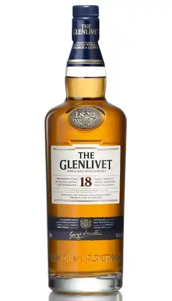 Glenlivet The Whisky 18 A�Os