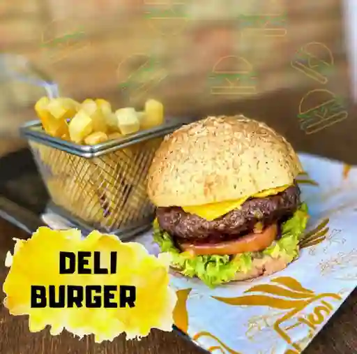 Promo Deli Burger + Acompañante