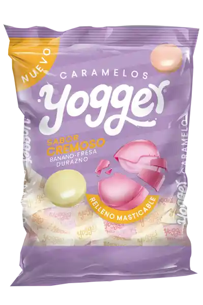 Yogger Caramelo