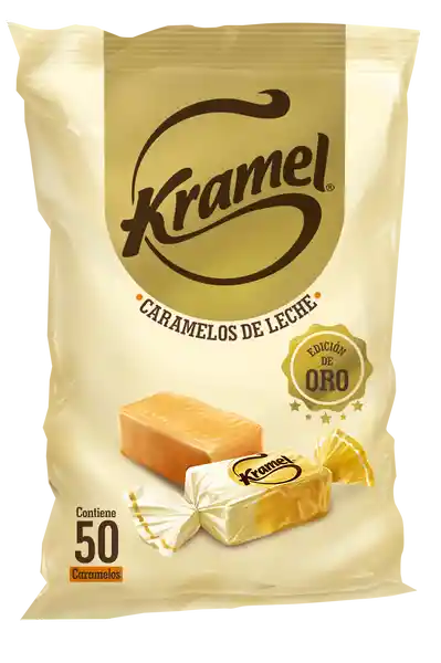 Kramel Caramelo Oro