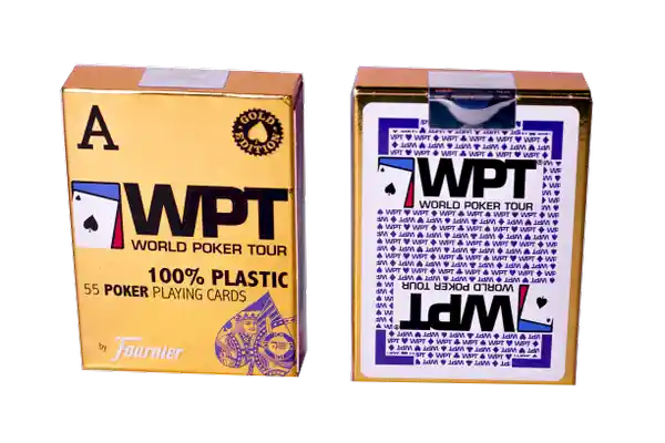 Wpt Gold Cartas de Poker