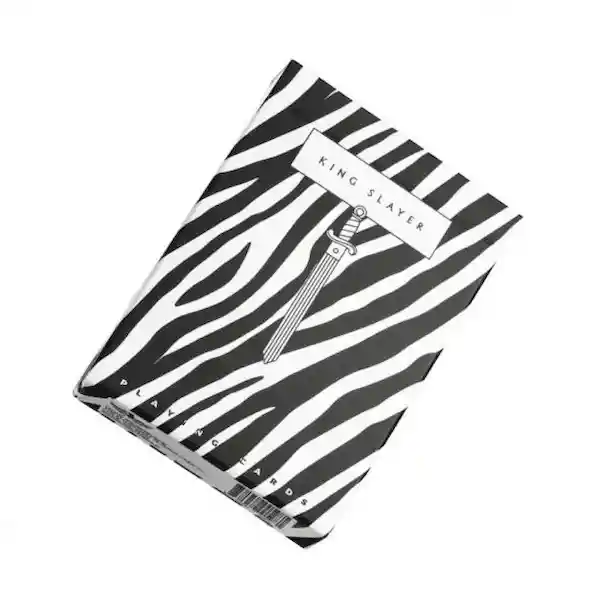 Ellusionist Cartas de Poker King Slayer Zebra