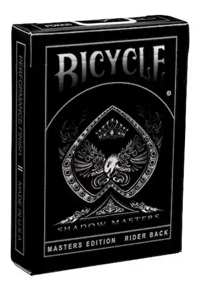 Bicycle Cartas de Poker Shadow Masters