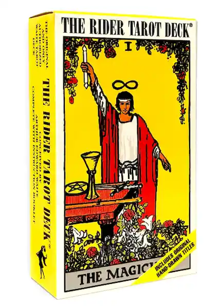 Tarot Cartas de Tarot Rider