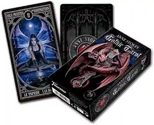 Fournier Cartas de Tarot Gótico Anne Stokes