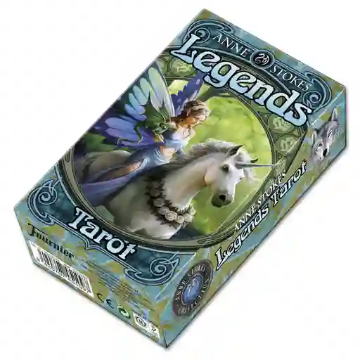 Fournier Cartas de Tarot Legends Anne Stokes