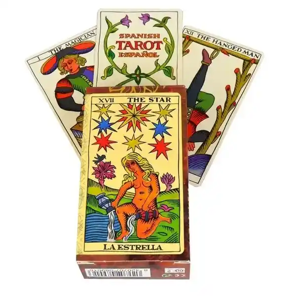 La Estrella Cartas de Tarot Tarot Español