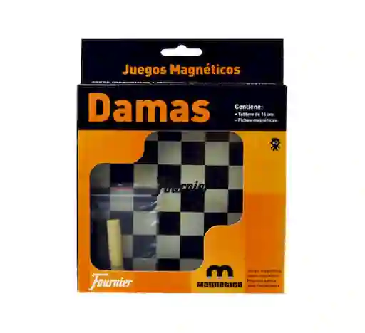 Fournier Damas Magnéticas