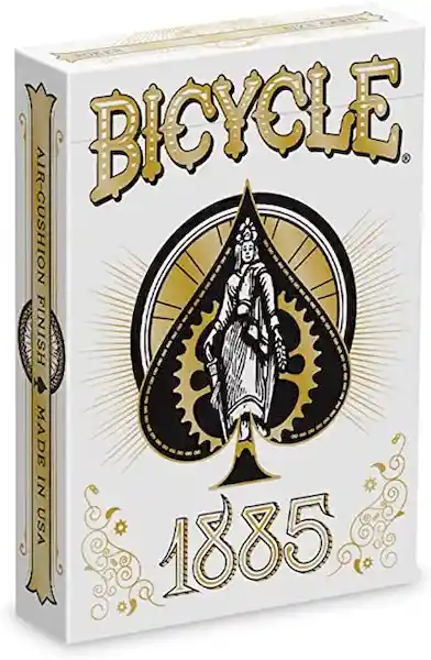 Bicycle Baraja de Poker 1885