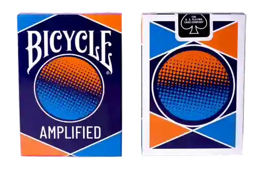 Bicycle Baraja de Poker Amplified