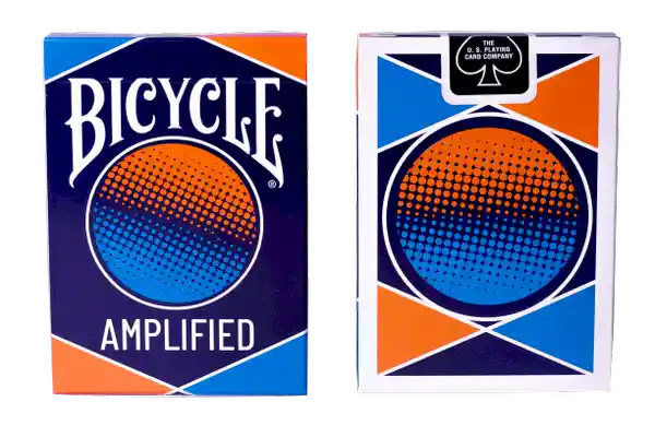 Bicycle Baraja de Poker Amplified