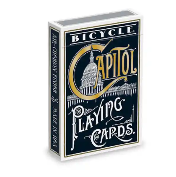 Bicycle Baraja de Poker Capitol