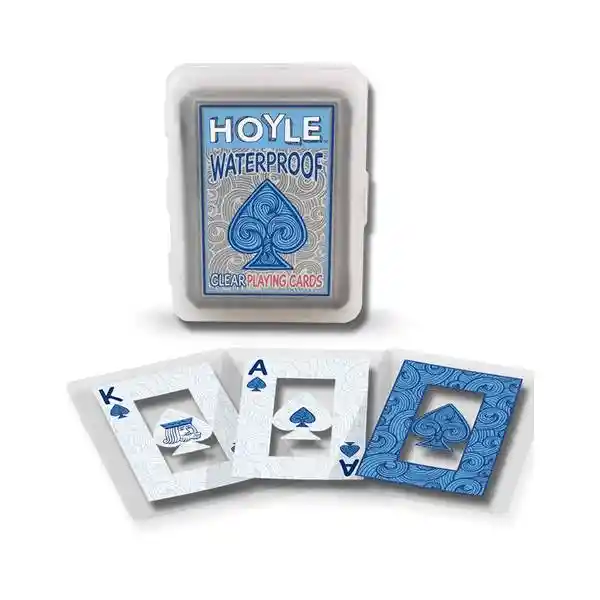 Hoyle Baraja de Poker Water Proof