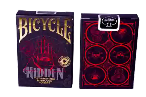 Bicycle Baraja de Poker Hidden