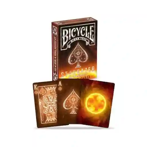 Bicycle Baraja de Poker Stargazer Sunspot