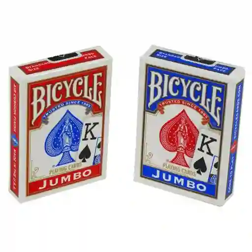 Bicycle Baraja de Poker Jumbo Index