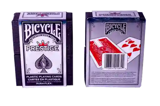 Bicycle Baraja de Poker Prestige