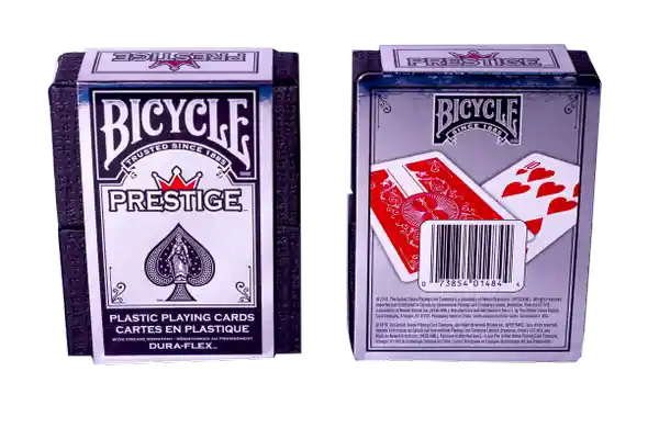 Bicycle Baraja de Poker Prestige