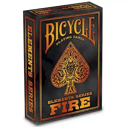 Bicycle Baraja de Poker Fire