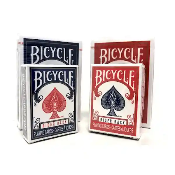 Bicycle Baraja de Poker Mini Deck