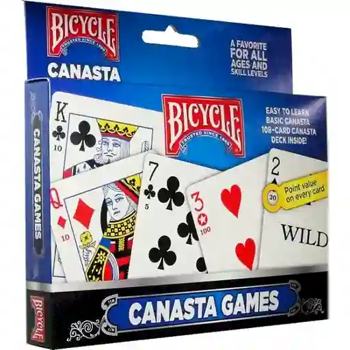 Bicycle Baraja de Poker Canasta