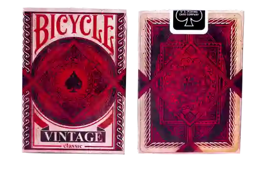 Bicycle Baraja de Poker Vintage