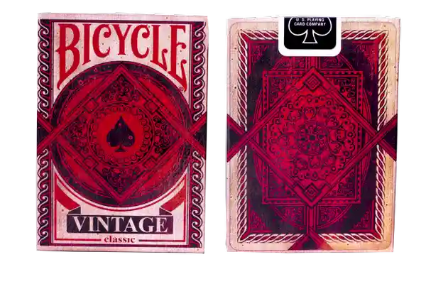 Bicycle Baraja de Poker Vintage